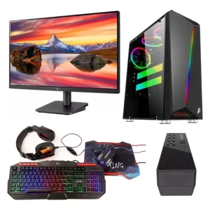 Pc Gamer Ryzen 5 5600g, 16gb Ram, Ssd 500gb, 24 PuLG